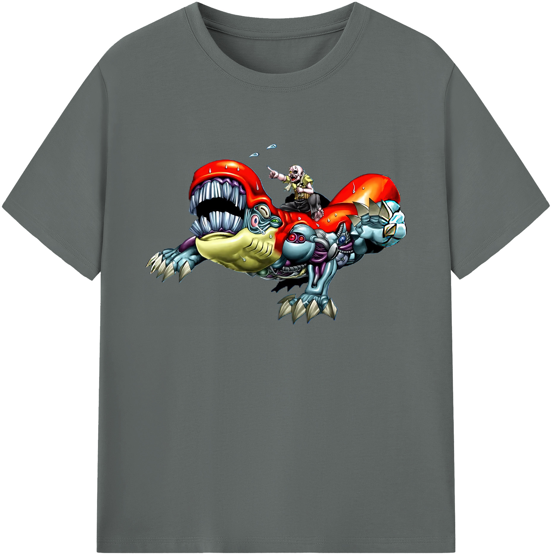 （画像用） 遊☆戯☆王 Yu-Gi-Oh! 綿100％ メンズ半袖Tシャツ｜肌触りやわらか＆通気性